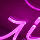 Gianna Pink Neon Sign