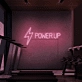Power Up Neon Signs