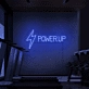 Power Up Neon Signs