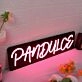 Pan Dulce Red Neon Sign