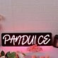 Pan Dulce Red Neon Sign