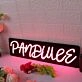 Pan Dulce Red Neon Sign