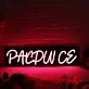 Pan Dulce Red Neon Sign