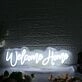 Welcome Home White Neon Sign