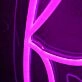 Finley Purple Neon Sign