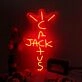 Cactus Jack Red Neon Sign