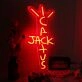 Cactus Jack Red Neon Sign