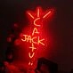 Cactus Jack Red Neon Sign