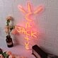 Cactus Jack Red Neon Sign