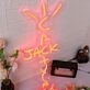 Cactus Jack Red Neon Sign