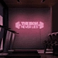 The iron does not lie neon signs