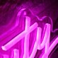 Yuyi Beauty Pink Neon Sign
