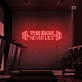 The iron does not lie neon signs