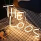 The Loos Yelalow Neon Sign