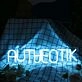 Authentik Blue Neon Sign
