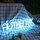 Authentik Blue Neon Sign