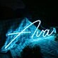 Ava Blue Neon Sign