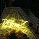 DFlawz Yellow Neon Sign
