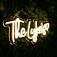 The Lykes Yellow Neon Sign
