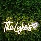 The Lykes Yellow Neon Sign
