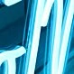 Shirowo TV Blue Neon Sign