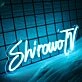 Shirowo TV Blue Neon Sign