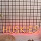 Huskies Red Neon Sign