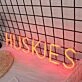Huskies Red Neon Sign