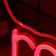 Creek Wood Red Neon Sign