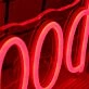 Creek Wood Red Neon Sign