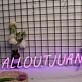 Alloutjuan Purple Neon Sign