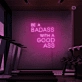 Gym Quote Neon Sign