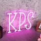 KPS Pink Neon Sign