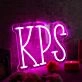 KPS Pink Neon Sign