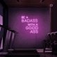 Gym Quote Neon Sign