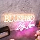 Blushed By Lea Custom Neon Sign