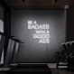 Gym Quote Neon Sign
