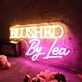 Blushed By Lea Custom Neon Sign