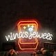 Ninas Jewels Custom Neon Sign