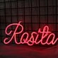Rosita Red Neon Sign