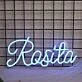 Rosita Red Neon Sign