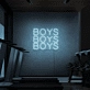 Boys Boys Boys Neon Signs