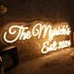 The Myricks EST 2024 Yellow Neon Sign