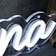Briana White Neon Sign