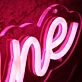Zoe Jane Red Neon Sign