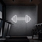Dumbbell Neon Sign
