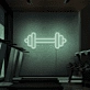 Dumbbell Neon Sign