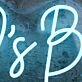 D And Ds BnB Blue Neon Sign