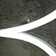 BJ White Neon Sign