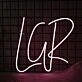 LGR Pink Neon Sign